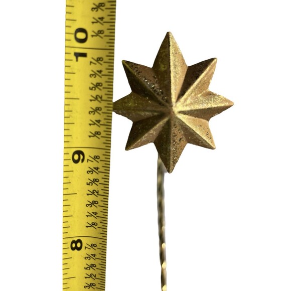 Christopher Radko Christmas Ornament Holder Display Hanger Stand Cat Fireplace - Picture 9 of 12